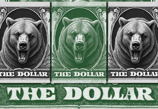 Monetary Halftone Engrave Effect for Photoshop