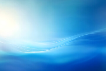 blue light gradient / background smooth blue blurred abstract
