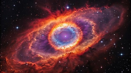 
Otherworldly Star Systemю. A surreal view of an alien star system with glowing planets, mysterious celestial bodies, and colorful nebulae. Perfect for science fiction and cosmic themes.