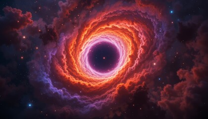 
Otherworldly Star Systemю. A surreal view of an alien star system with glowing planets, mysterious celestial bodies, and colorful nebulae. Perfect for science fiction and cosmic themes.