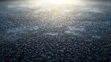 Dark Asphalt Road Texture
