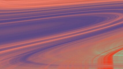 Abstract gradient background with smooth transitions and curved lines in shades of orange and...