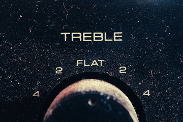 Potentiometer for treble