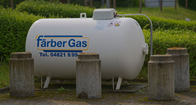 F&auml;rber Gastank