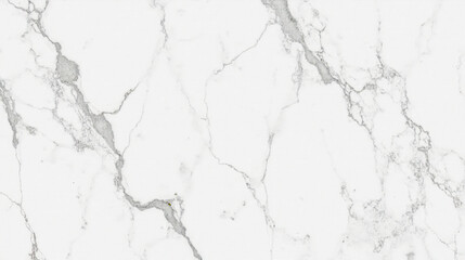 Obraz premium Elegant marble texture featuring white tones and intricate grey veining, high-resolution image for creative projects, decor, architectural elements, surfaces, tiles, cladding, and home design
