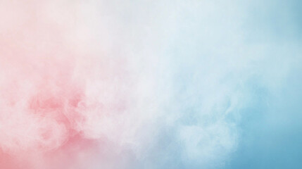 Pastel Pink and Blue Cloud Background Dreamy, Soft, and Ethereal Sky Texture