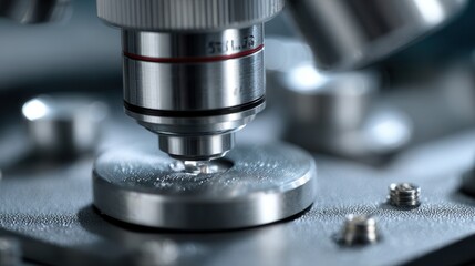 Lab instruments examined by calibration experts for controlled measurement
