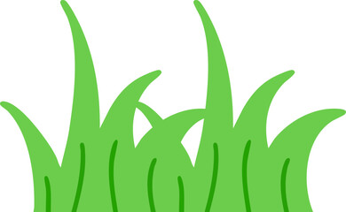 잔디 덤불 드로잉 아이콘(flower tree bush drawing icon)