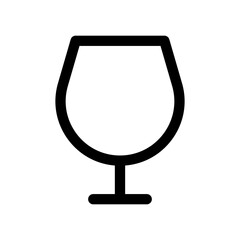 Wine Glass Icon