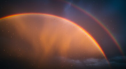 Fototapeta premium Rainbow Rage Ultra abstract