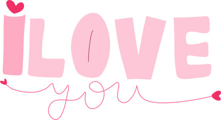 I love you lettering 6