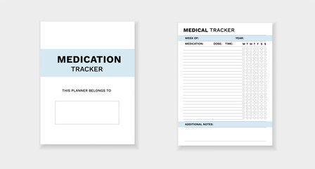 Form template for detailed medication tracking, ensuring organized scheduling and accurate dosing.