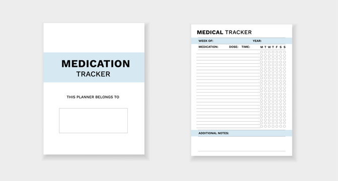 Form template for detailed medication tracking, ensuring organized scheduling and accurate dosing.