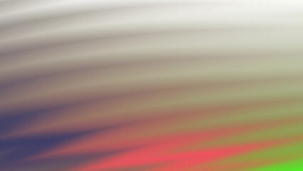 Abstract multi colored background with soft blending layers of gray, green, red and purple tones...