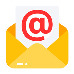 Mail envelope icon