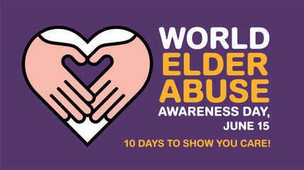 Wear purple and advocate for the rights safety and well being of elders throughout the world this awareness day  