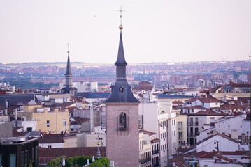 Fototapeta premium Evening Madrid