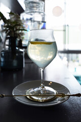 エルダーフラワーのホットレモネード