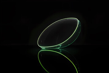 Visual luminous effects line radius light technology background neon light beams in motion Racing car flash effects and dynamic with luminous laser,creating an electrifying visual for speed