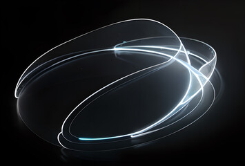 Visual luminous effects line radius light technology background neon light beams in motion Racing car flash effects and dynamic with luminous laser,creating an electrifying visual for speed