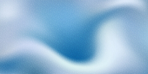 Abstract banner with blue dots vector illustration
