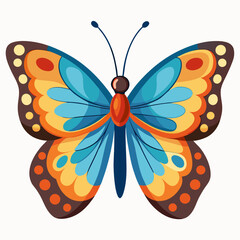 butterfly vector illustration