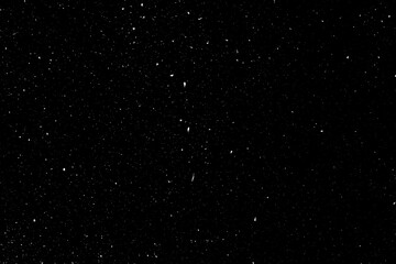 starry sky with stars