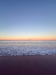 Winter's dusk, Stumers Creek, Coolum, Sunshine Coast, Queensland, Australia