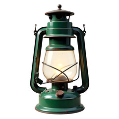 Fototapeta premium old oil lamp