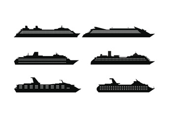 silhouette of a ship © MariamJahan