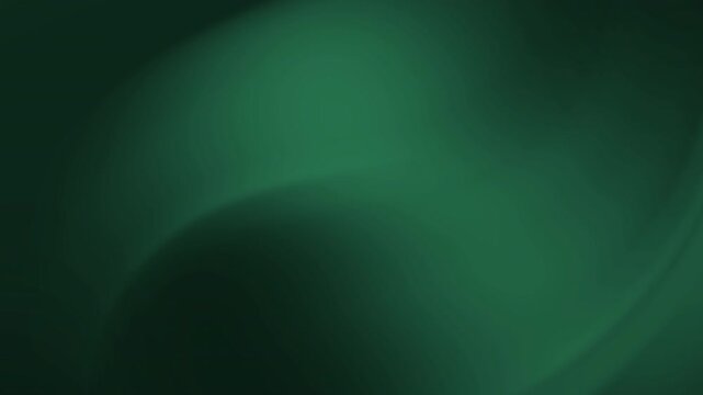 Dark green gradient fluid smooth background with abstract composition texture modern minimal style wallpaper for graphic design visual project presentation artistic template creative concept screen