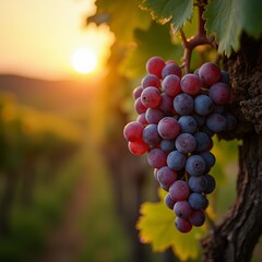 red wine grapes
