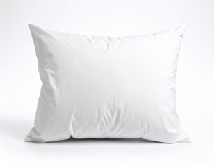 pillow isolated on white background