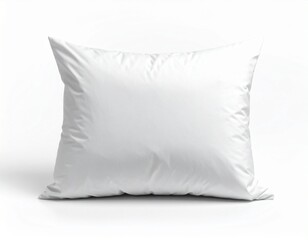 pillow isolated on white background
