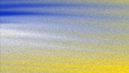 Abstract background with a textured blend of blue, white, and yellow colors creating a gradient...