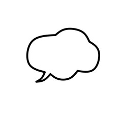 Speech bubble icon