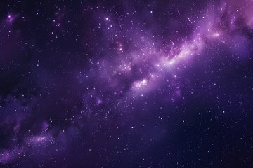 Ultra Hd Picture of High Definition Star Field with Colorful Night Sky and Space Nebula