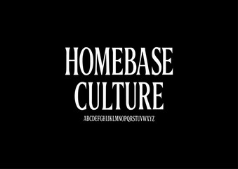 Modern classy serif font for Fashion Brands and Luxury Designs