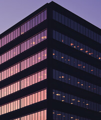 Obraz premium modern office building