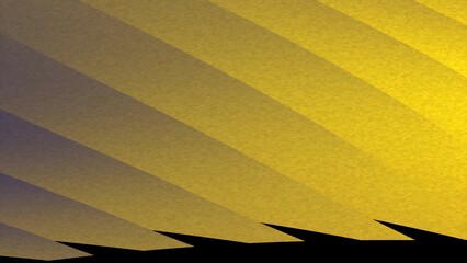 Gradient diagonal stripes of gold and purple with a textured effect create a dynamic and modern background graphic design, adding depth and visual interest.