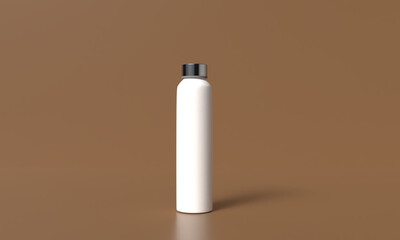 Bottle white isolate color background wallpaper bottle white isolated color object skincare blank empty mockup moisturizer healthcare medical drink serum shampoo advertisement mockup product sale spa