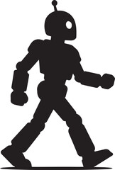 Robot Walking Vector