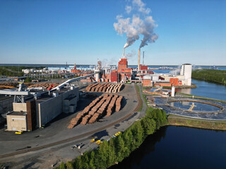 Oulu, Finland &ndash; 06 04 2025:Stora Enso paper mill