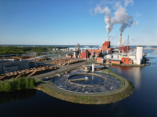 Oulu, Finland &ndash; 06 04 2025:Stora Enso paper mill
