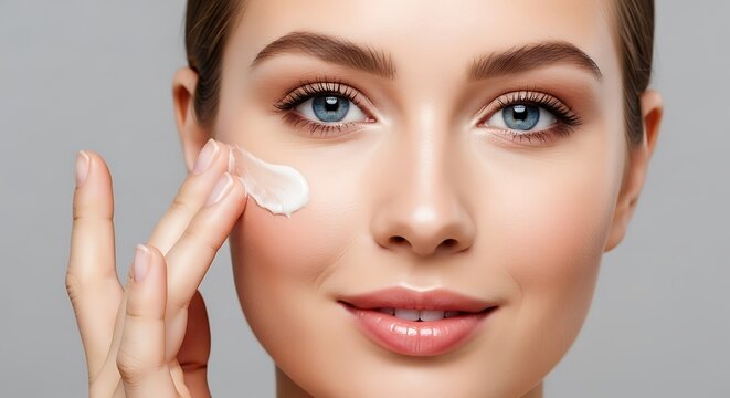 Radiant Skin Applying Moisturizer for a Healthy Glow