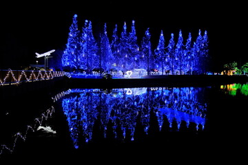 かわちイルミネーション　茨城県