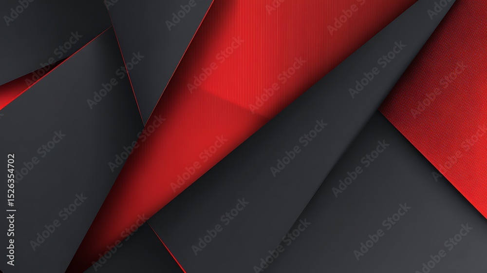 Fototapete a geometric background with sharp lines and shapes creating a modern and minimalist look