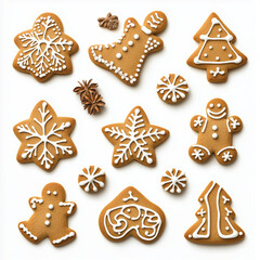 christmas gingerbread cookies