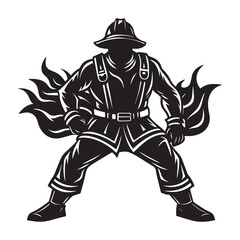 Cartoon cowboy characters with guns and horses in a sporty illustrated style