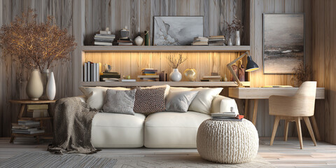living room interior